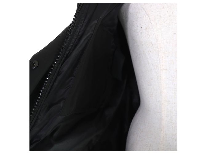 Canada Goose Parka Shelburne in piumino Nero - vista 5