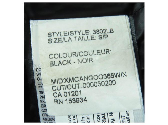 Canada Goose Parka Shelburne in piumino Nero - vista 9
