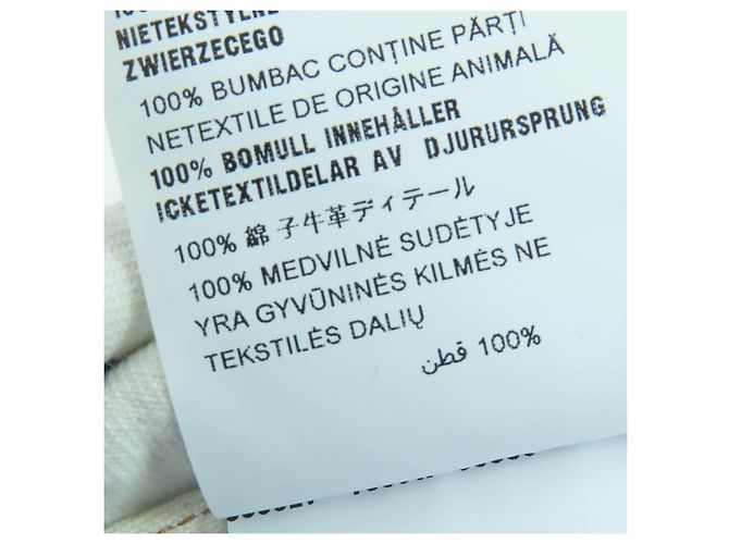 Prada Einteiler-Top aus Bio-Baumwoll-Denim mit Dreieckslogo Blau - Ansicht 8