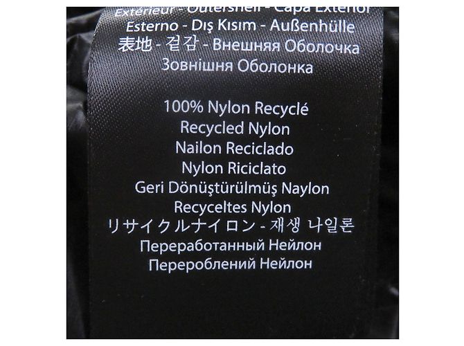 Autre Marque Chaqueta de plumón de nailon reciclado Mackage KEAGAN-RS Negro - vista 10
