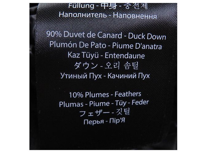 Autre Marque Chaqueta de plumón de nailon reciclado Mackage KEAGAN-RS Negro - vista 11
