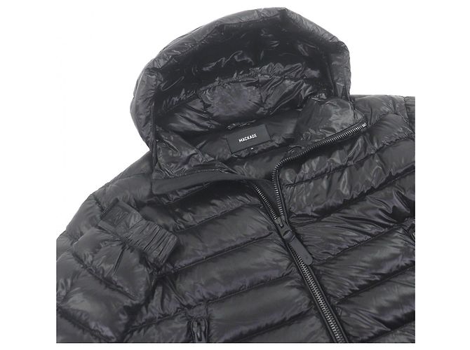 Autre Marque Chaqueta de plumón de nailon reciclado Mackage KEAGAN-RS Negro - vista 2