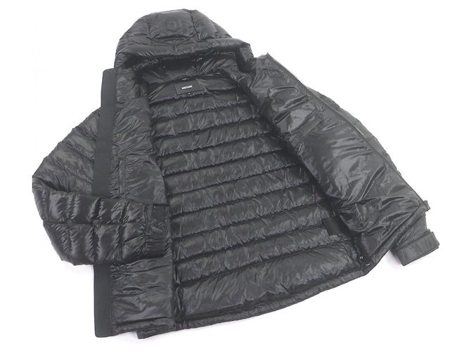 Autre Marque Chaqueta de plumón de nailon reciclado Mackage KEAGAN-RS Negro - vista 3
