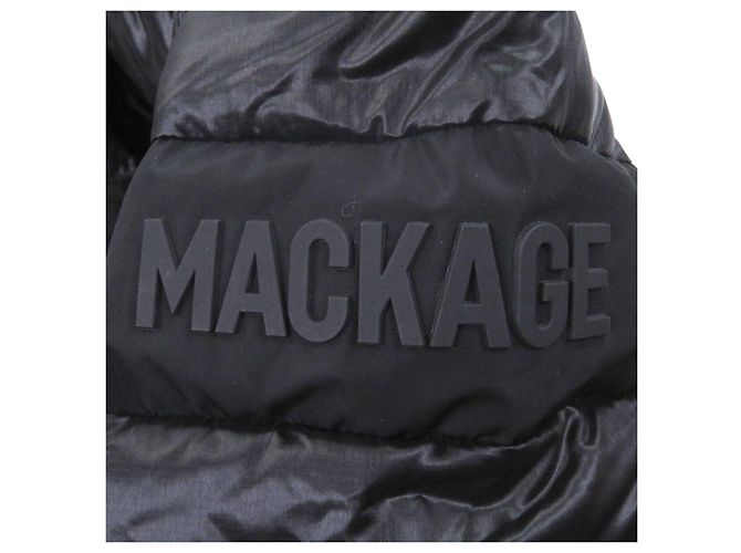 Autre Marque Chaqueta de plumón de nailon reciclado Mackage KEAGAN-RS Negro - vista 6