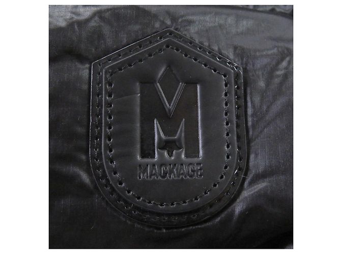Autre Marque Chaqueta de plumón de nailon reciclado Mackage KEAGAN-RS Negro - vista 7