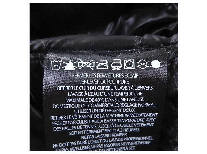 Autre Marque Chaqueta de plumón de nailon reciclado Mackage KEAGAN-RS Negro - vista 9