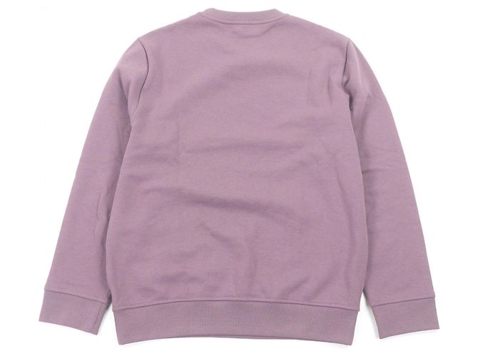 Sudadera de algodón Hermès Metallerie au Carre Púrpura - vista 3
