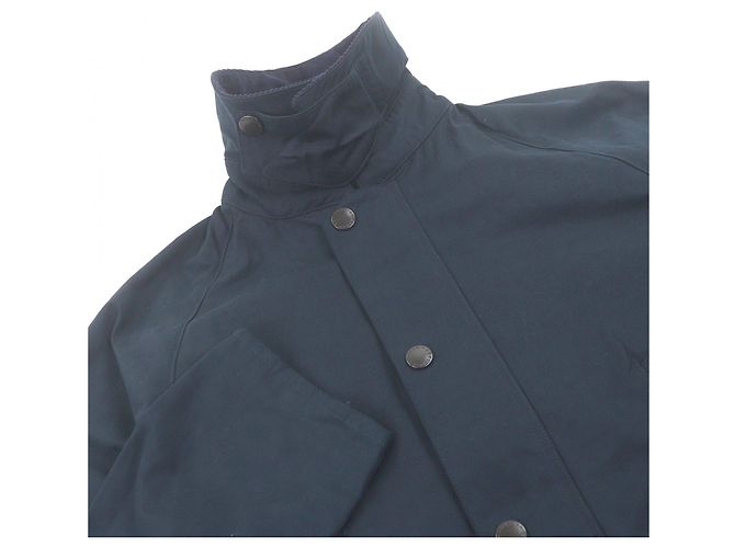 Barbour Coverall Polyester Cotton Coverall Blue Navy blue - view 2