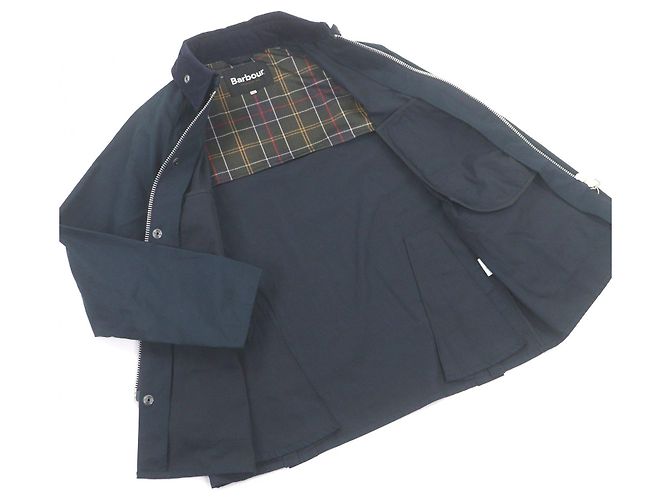 Barbour Coverall Polyester Cotton Coverall Blue Navy blue - view 3