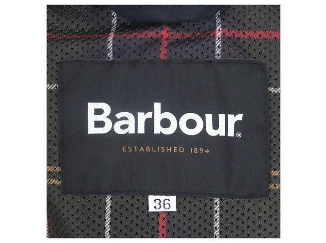 Barbour Coverall Polyester Cotton Coverall Blue Navy blue - view 7