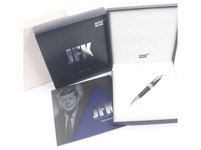 MONTBLANC Great Characters John F. Kennedy Penna a sfera Blu - vista 2