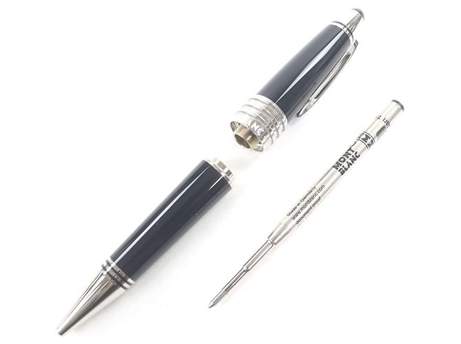 MONTBLANC Great Characters John F. Kennedy Penna a sfera Blu - vista 3
