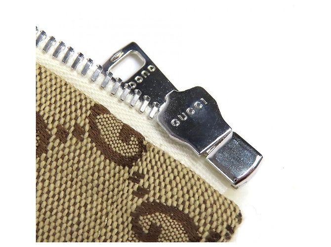 Giacca con cappuccio e zip in lana con intarsia GG di Gucci Beige Crudo - vista 5