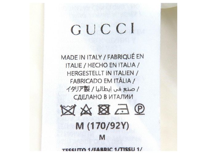 Giacca con cappuccio e zip in lana con intarsia GG di Gucci Beige Crudo - vista 8