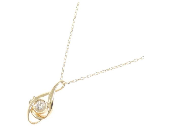Autre Marque Collar de Diamantes Au750 Dorado - vista 2