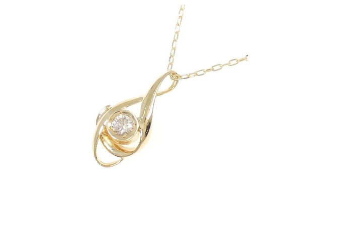 Autre Marque Collar de Diamantes Au750 Dorado - vista 3