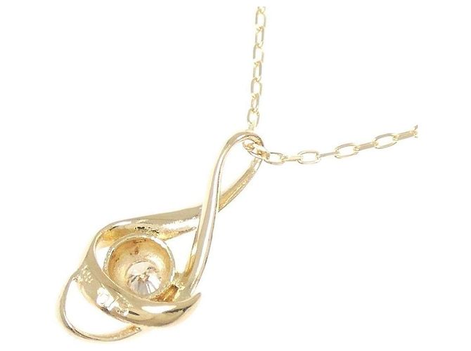 Autre Marque Collar de Diamantes Au750 Dorado - vista 4