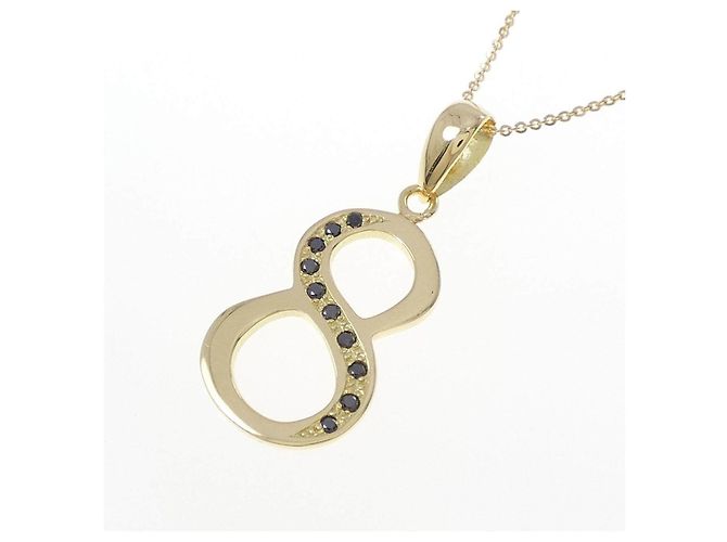 Autre Marque Diamantenhalskette Au750 Golden - Ansicht 3