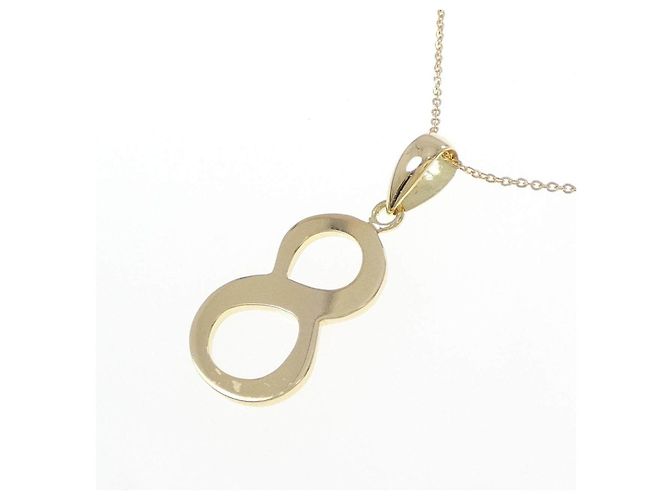 Autre Marque Diamantenhalskette Au750 Golden - Ansicht 4