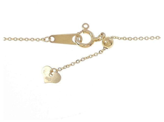 Autre Marque Diamantenhalskette Au750 Golden - Ansicht 5