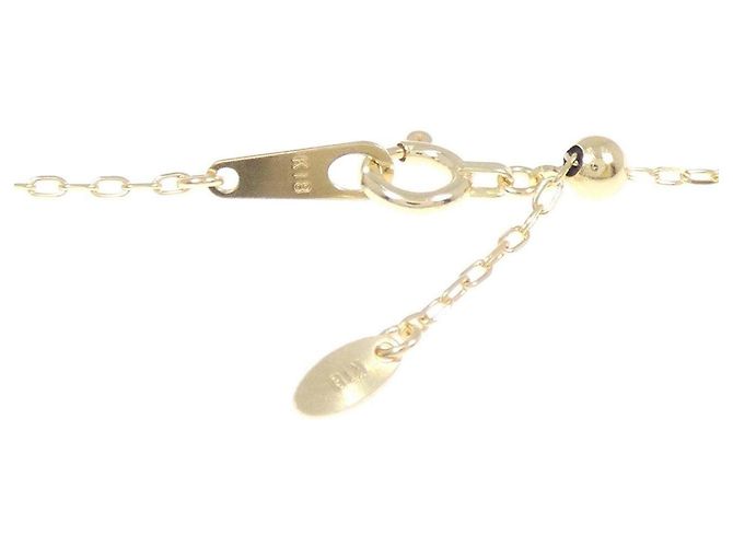 Autre Marque Collana Au750 Fiore e Diamanti D'oro - vista 5