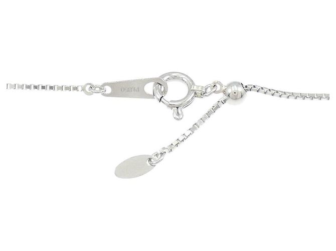 Autre Marque Collana di diamanti PT900 PT850 Argento - vista 5