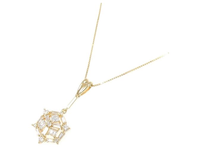 Autre Marque Collana di Diamanti Au750 D'oro - vista 2