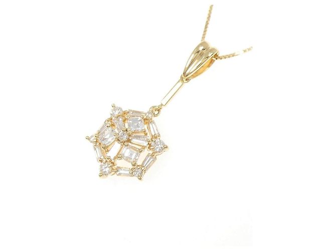 Autre Marque Collana di Diamanti Au750 D'oro - vista 3