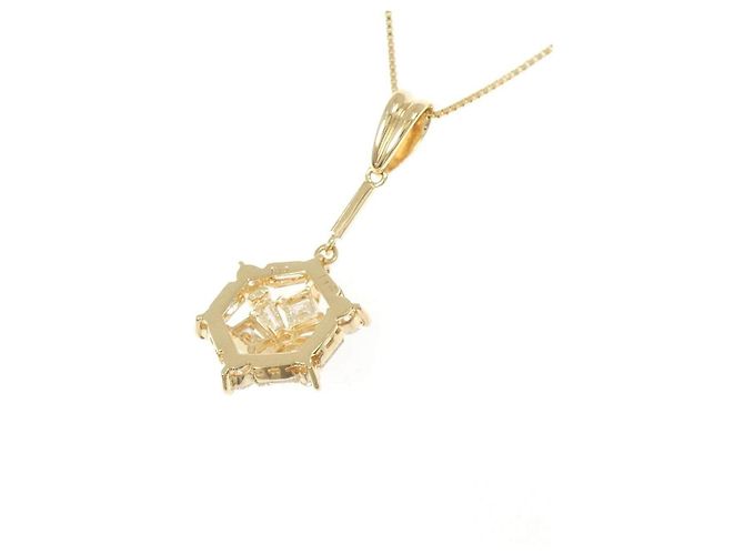 Autre Marque Collana di Diamanti Au750 D'oro - vista 4