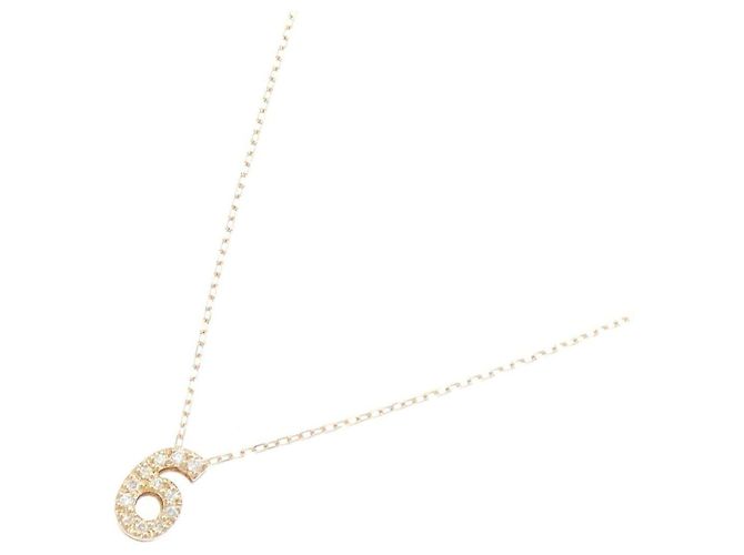 Autre Marque Collana di diamanti Au750 Rosa - vista 2