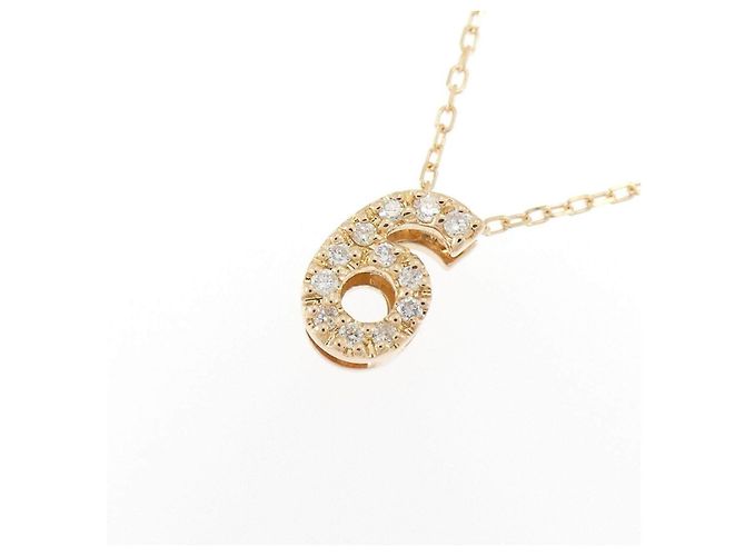 Autre Marque Collana di diamanti Au750 Rosa - vista 3