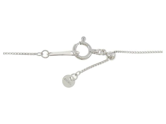 Autre Marque Collana in oro bianco Au750 e diamanti - vista 5