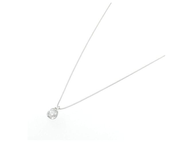 Autre Marque Collana di Diamanti Au750 Argento - vista 2