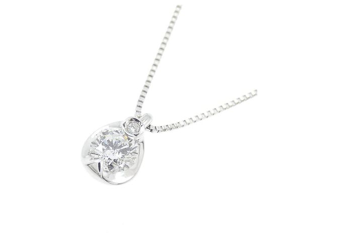 Autre Marque Collana di Diamanti Au750 Argento - vista 3