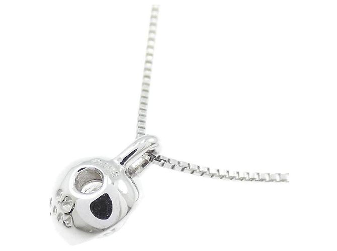 Autre Marque Collana di Diamanti Au750 Argento - vista 4