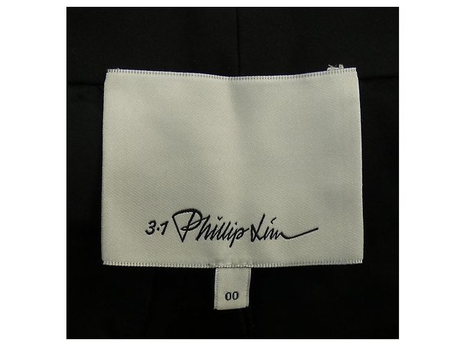 Autre Marque 3.1 Phillip Lim Hose Schwarz - Ansicht 4