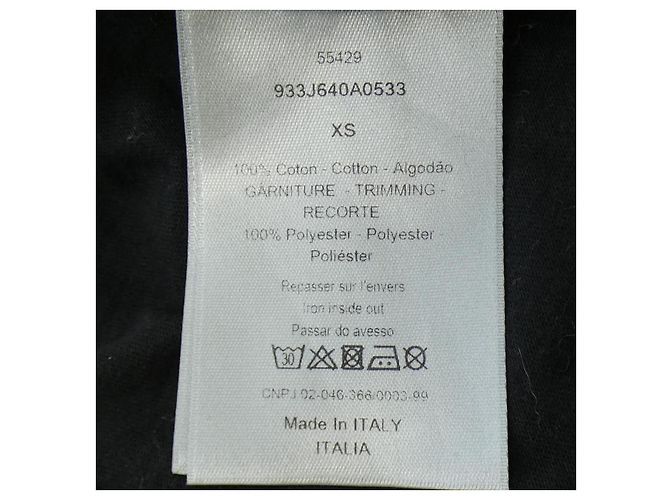 Autre Marque Dior T-Shirt Schwarz - Ansicht 3