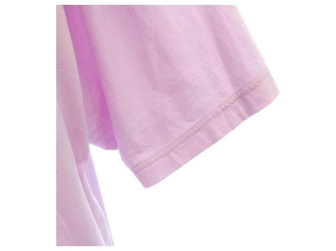 T-shirt in cotone Gucci rosa - vista 6