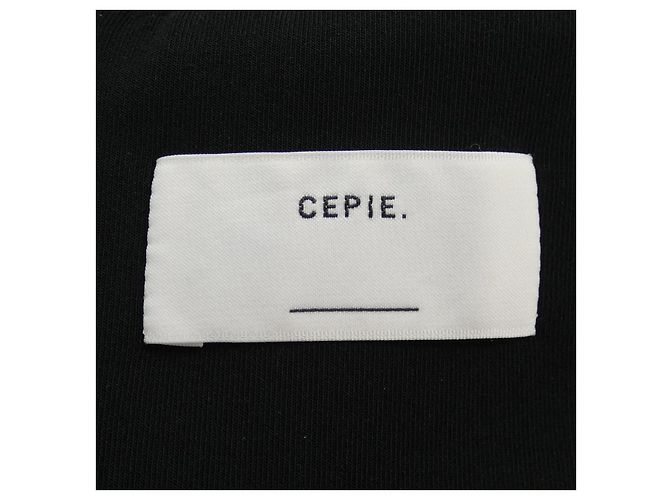 Autre Marque Abito CEPIE Nero - vista 4
