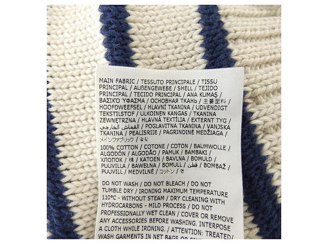 Maison Martin Margiela Maison Margiela Strickware Beige - Ansicht 3