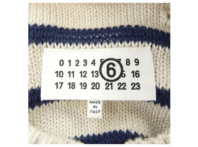 Maison Martin Margiela Maison Margiela Strickware Beige - Ansicht 4