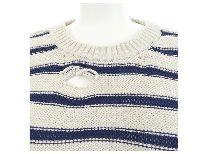 Maison Martin Margiela Maison Margiela Strickware Beige - Ansicht 5