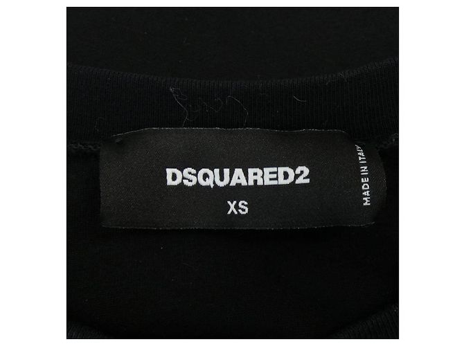 Dsquared2 Black T-shirt - view 4