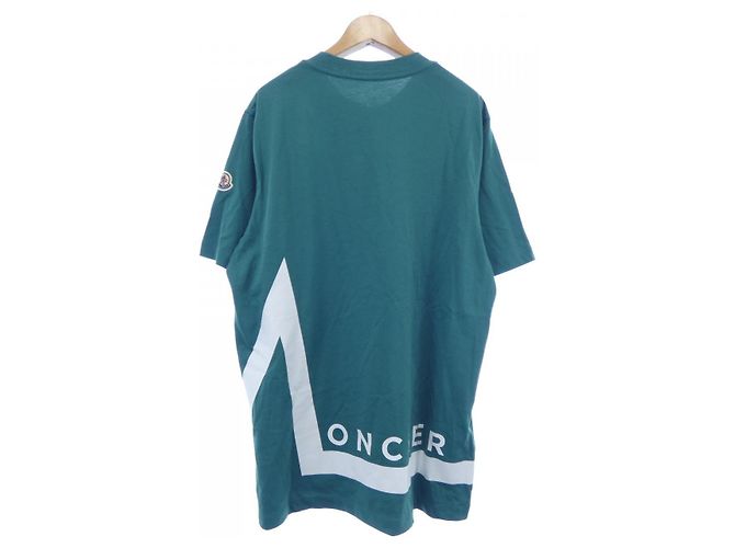 Camiseta Moncler Verde - vista 2