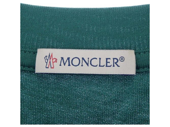 Camiseta Moncler Verde - vista 4