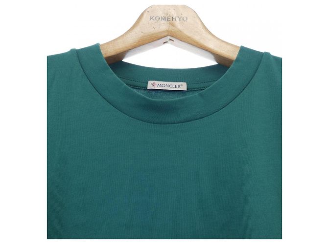 Camiseta Moncler Verde - vista 5