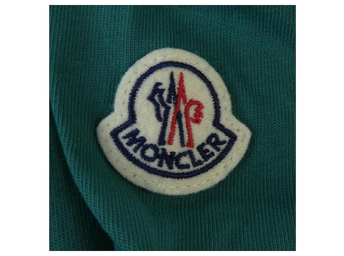 Camiseta Moncler Verde - vista 7