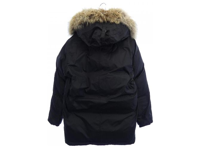 Canada Goose Vancouver Daunenjacke Schwarz - Ansicht 2