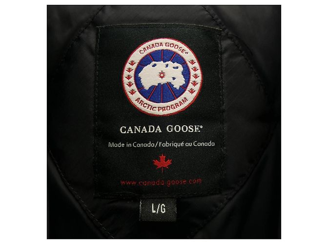 Canada Goose Vancouver Daunenjacke Schwarz - Ansicht 4