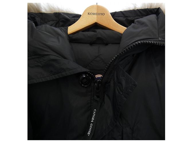 Canada Goose Vancouver Daunenjacke Schwarz - Ansicht 5